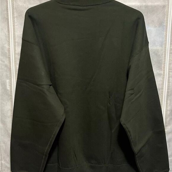 Nike x Nocta Crewneck Sweater Dark Olive Green FQ3553-355 Men's XL Extra Large - Picture 2 of 4